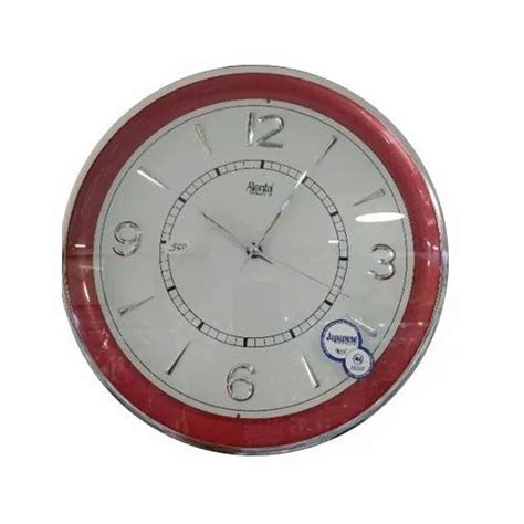 Analog Plastic Ajanta Wall Clocks At Rs 600 Piece In Mumbai ID