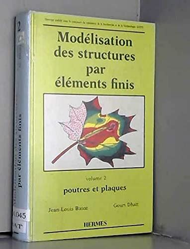 Amazon Fr Mod Lisation Des Structures Par L Ments Finis Volume