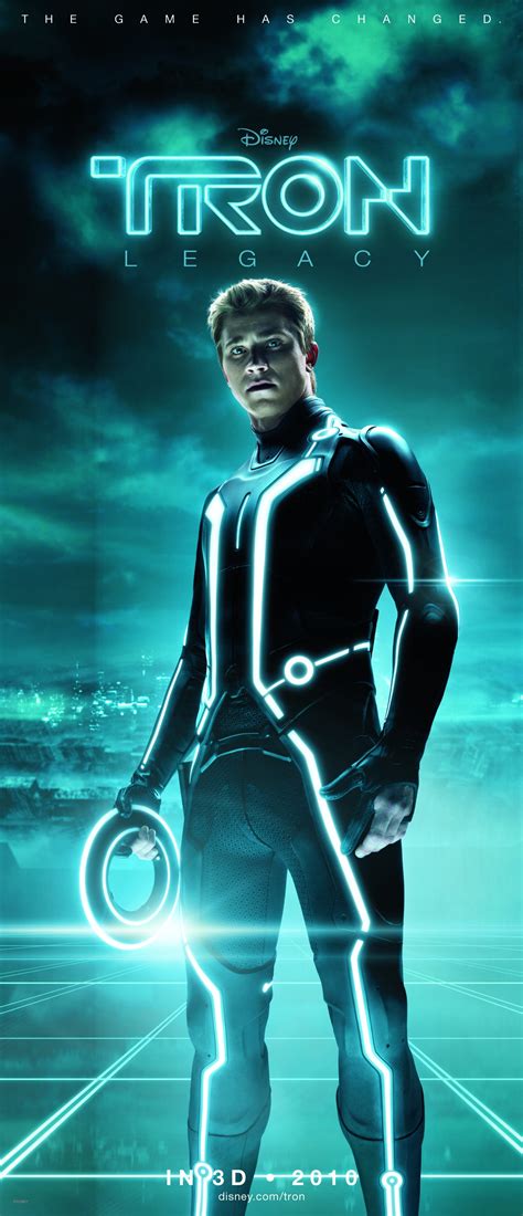 Tron Legacy Character Poster