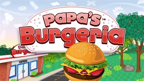 Nuevo Juego Papas Burgeria Youtube