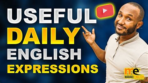 Super Common Everyday English Phrases Youtube