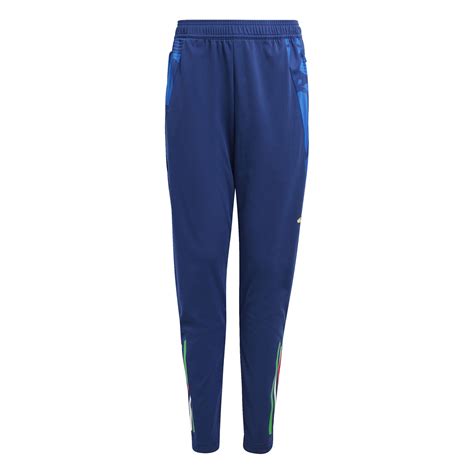 Pantalon survêtement junior Italie bleu foncé 2024 sur Foot fr