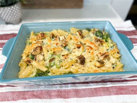 Chicken Broccoli Alfredo Casserole Julia Pacheco