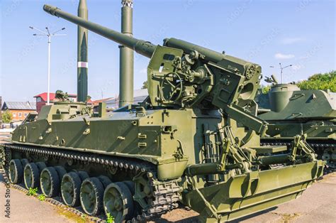 Soviet And Russian Self Propelled Artillery Installations Self