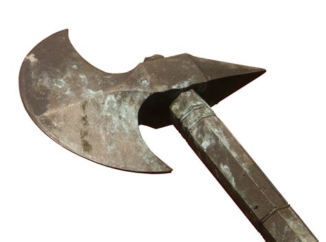 Battle Axes Of The Middle Ages