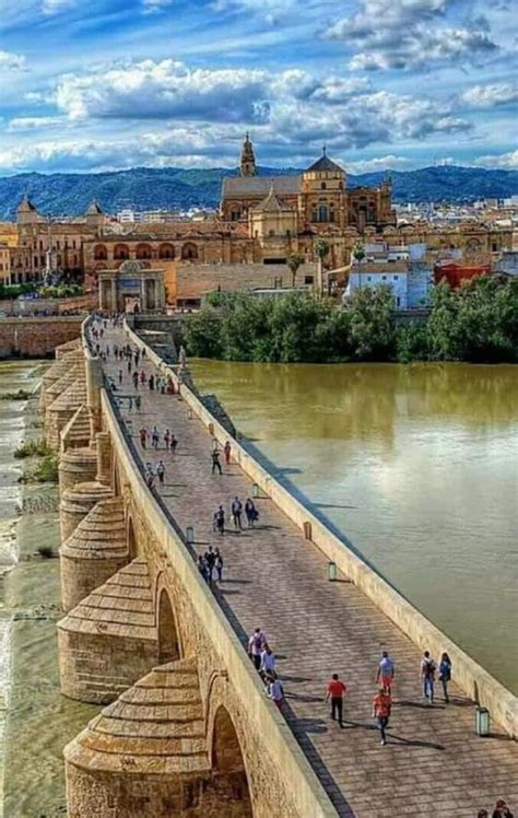 Roman Bridge Córdoba Spain Virily