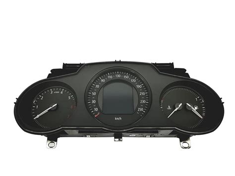 Speedometer Instrument Cluster Renault Megane R