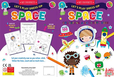 Lets Play Dress Up Colouring And Activity Book Space Lincraft