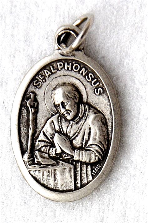 St. Alphonsus Liguori Patron Saint Medal - Branches Catholic Books & Gifts