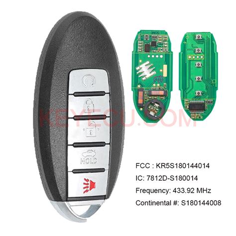 Smart Key B For Nissan Pathfinder Murano Fcc Kr S Cont