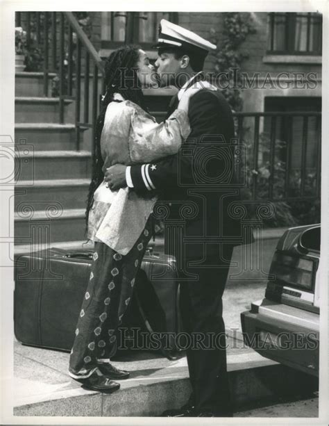 1989 Actors Lisa Bonet And Joseph C Phillips Historic Images