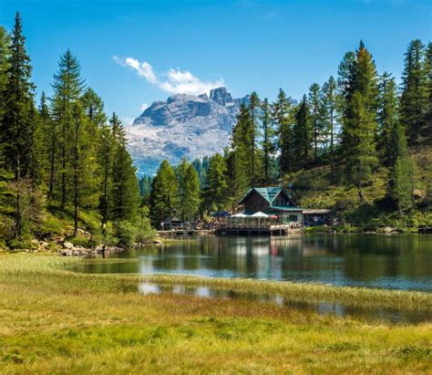 Madonna Di Campiglio Val Meledrio Rifugio Lago Delle Malghette