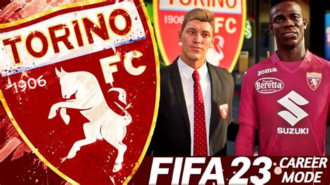 NOVI TRANSFERI ZA NOVU SEZONU TORINO FC KARIJERA 8 FIFA 23 BALKAN