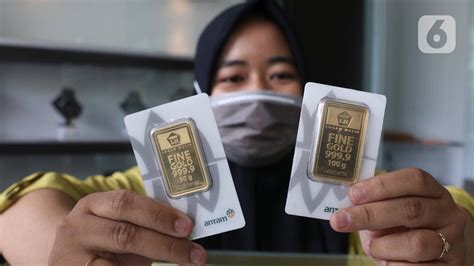 Harga Emas Hari Ini Di Pegadaian Antam Dan UBS Tak Kompak Dijual