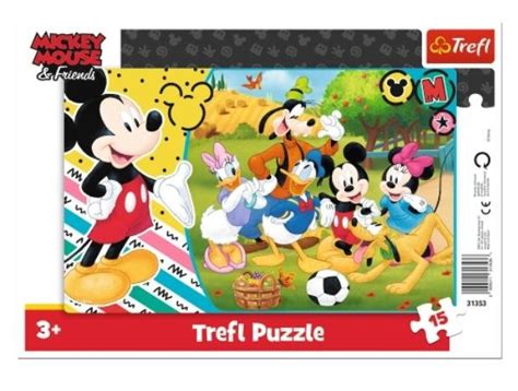 Trefl Puzzle Bajki Disney Myszka Miki I Przyjaciele Mickey Na Wsi