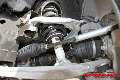 Chevy Silverado 1500 Front Suspension