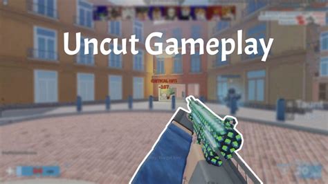 Uncut Arsenal Gameplay Roblox Arsenal Youtube