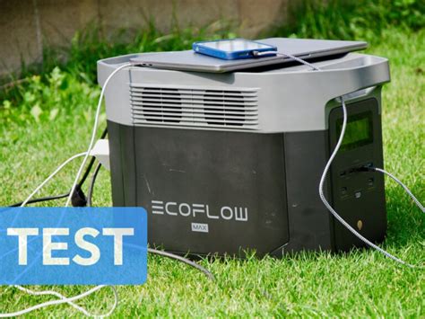 Test Ecoflow Delta 2 Max Une Batterie Portable Compacte Et Puissante