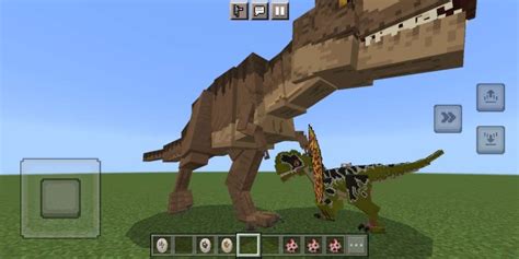 Jurassic World Fan Update Minecraft Addon