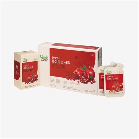 Good Base Pomegranate Korean Red Ginseng Kgc Australia