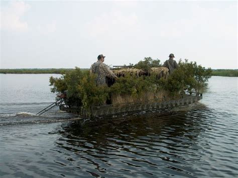 Duck Hunting Boat Blinds