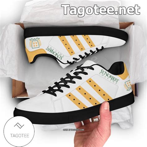 Saint Norbert College Logo Stan Smith Shoes - BiShop - Tagotee