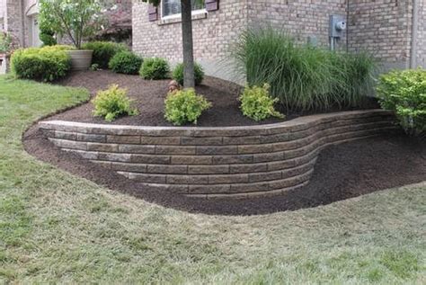 Beautiful Landscaping Retaining Wall Ideas - Landscaping 97