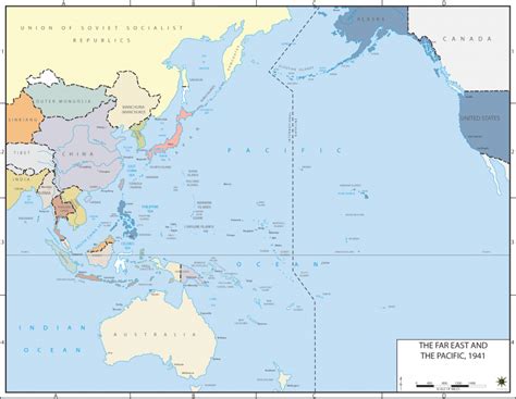 Map Of The Far East Maps For You