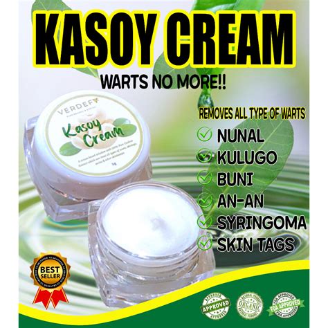 Authentic Original Kasoy Cream Shopee Philippines