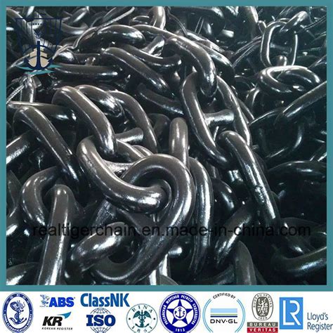 Iso Marine Ship Stud Link Anchor Chain With Certificate