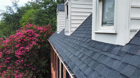 Landmark Moire Black Crosby Roofing And Seamless Gutters