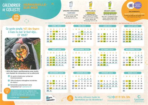 Calendrier Collecte Des Déchets 2023 2024