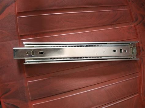 Stainless Steel Manual Telescopic Drawer Channel At 11 50 Inch In