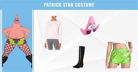 Patrick Star Costume - Complete Guide - USA Jacket