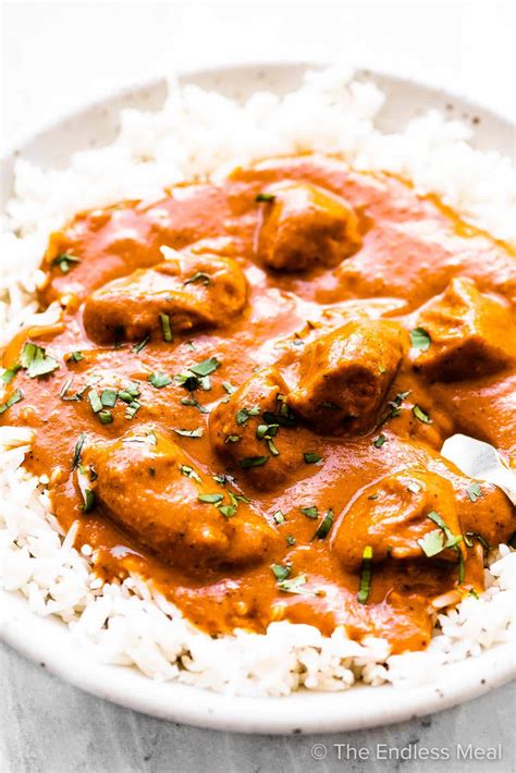 Butter Chicken Masala Recipe Easy