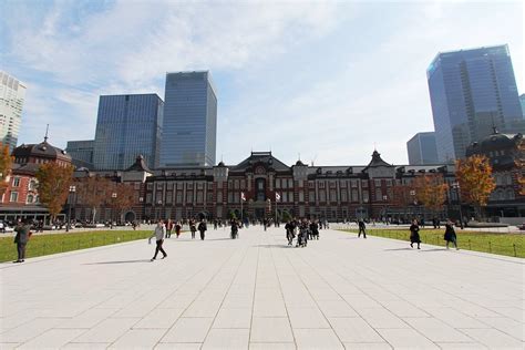 Modern meets classic: an architecture tour around Tokyo Station