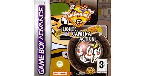 Animaniacs Lights Camera Action Gba • Pris