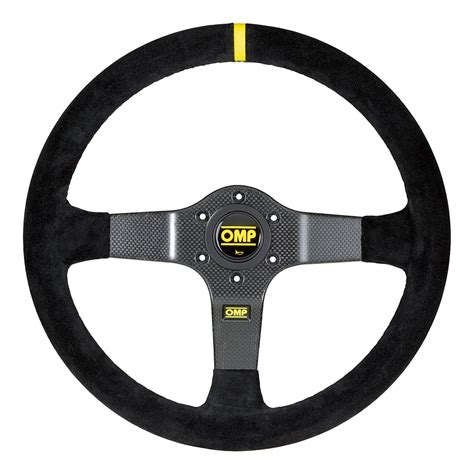 Omp Carbon D Steering Wheel Od0 2028 071