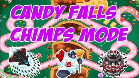 Bloons Td 6 Candy Falls Chimps Mode With Pat Fusty Sky Shredder