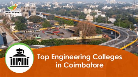 Top Engineering Colleges In Coimbatore Nirf Rankings