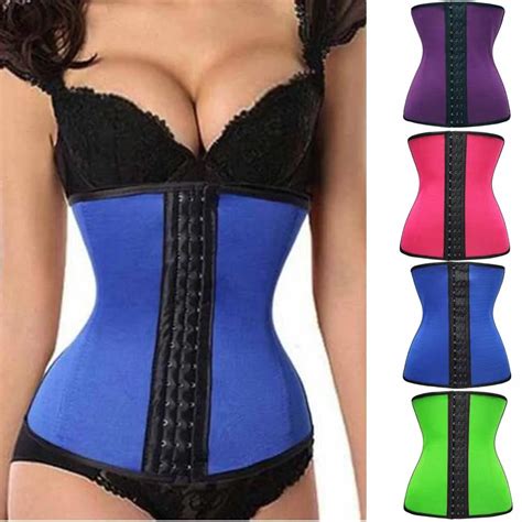 Palicy Sexy Lady Neoprene Waist Trainer Plus Size Waist Underbust