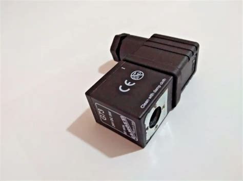 CAMOZZI G73 MAGNETSPULE 24V DC 5W ED100% EUR 28,70 - PicClick DE