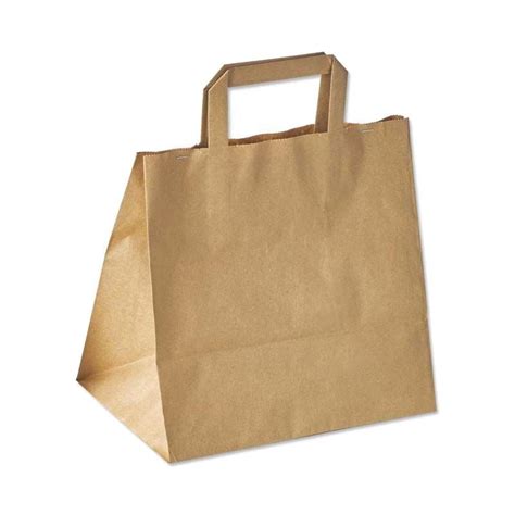 Sac papier kraft pour traiteur Proébo Alimentaire