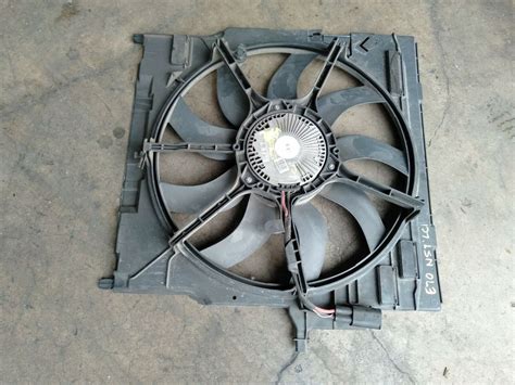 Hal Engine Radiator Cooling Fan Assembly For X E E