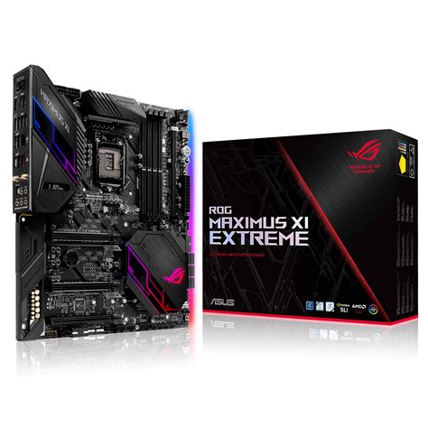 ROG MAXIMUS XI EXTREME | Motherboards | ROG Global