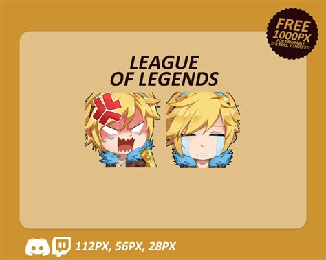 Ezreal Lol Emotes Ezreal Emotes League Of Legends Emotes Twitch