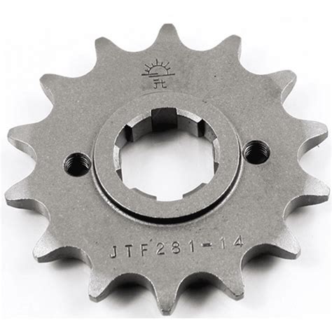 JT FRONT STEEL SPROCKET 14 TOOTH HONDA Walmart Walmart