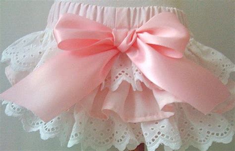 Ruffled Bloomers Custom Ballet Pink Newborn Thru T Etsy Ruffled