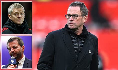 Ralf Rangnick Is No Improvement On Ole Gunnar Solskjaer At Manchester