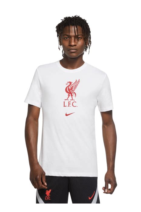 T Shirt Nike Liverpool Fc Tee Evergreen Crest R Gol Football